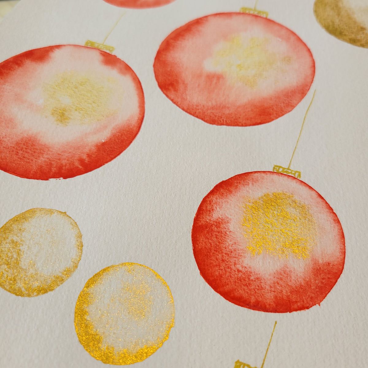 Stage - Aquarelle thème Noël le 07.11.2026 - Hirsingue