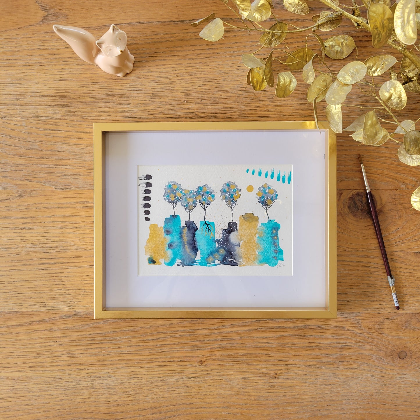 Forêt turquoise | 01