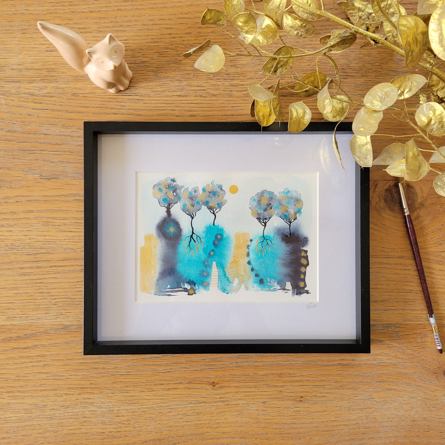 Forêt turquoise | 02