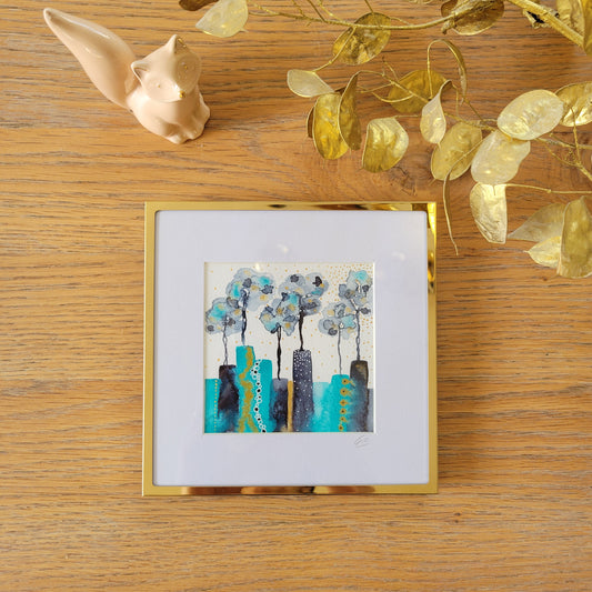 Forêt turquoise | 08