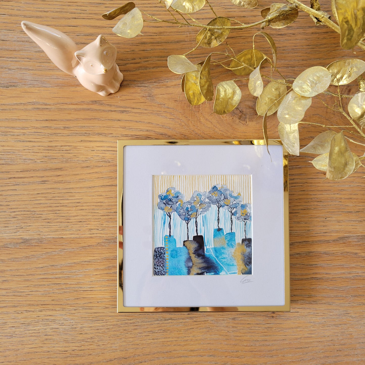 Forêt turquoise | 09