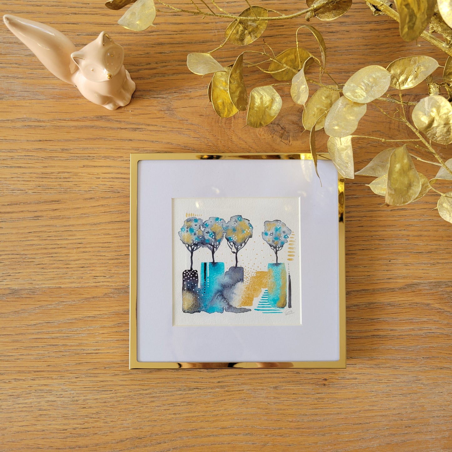 Forêt turquoise | 11