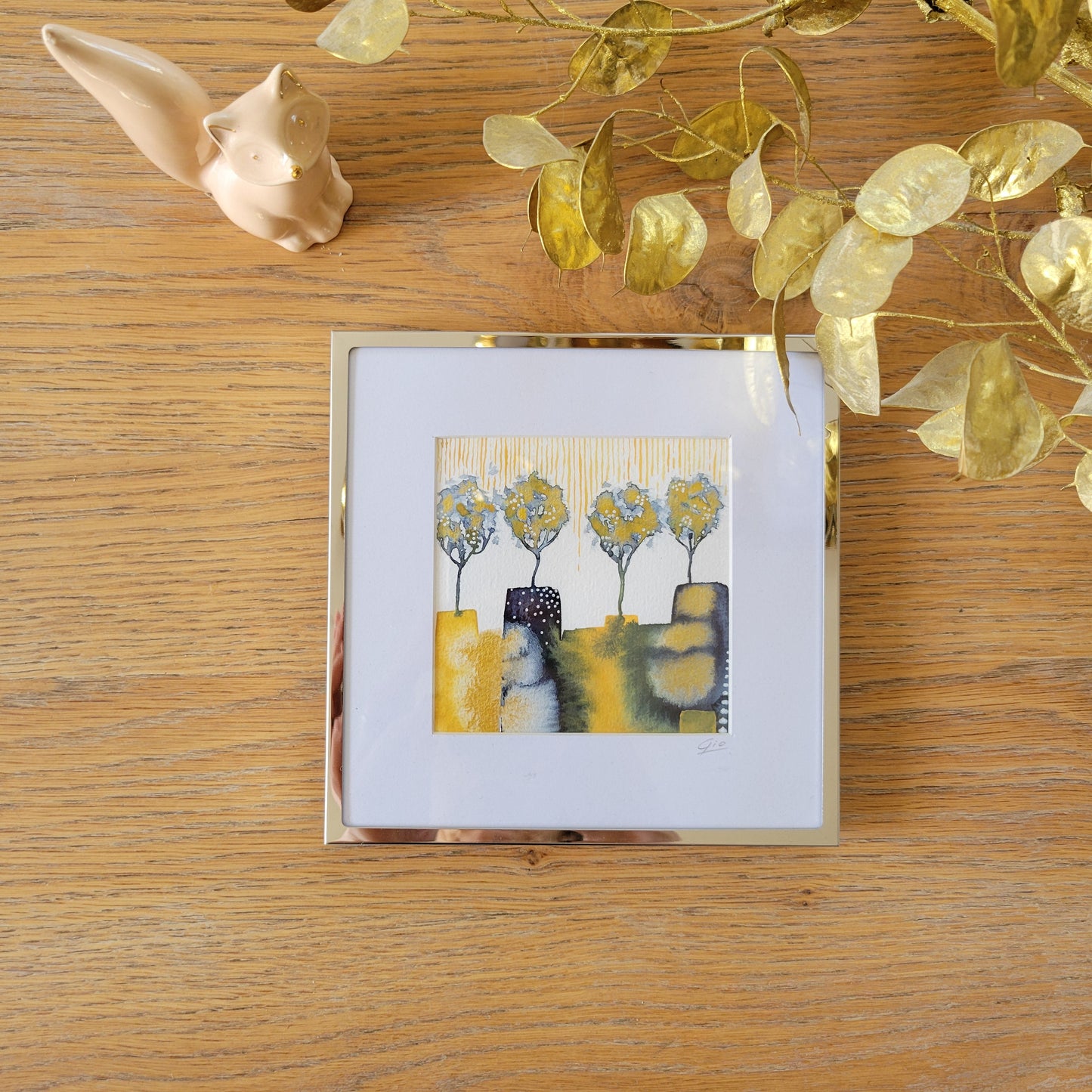 Forêt ocre | 03