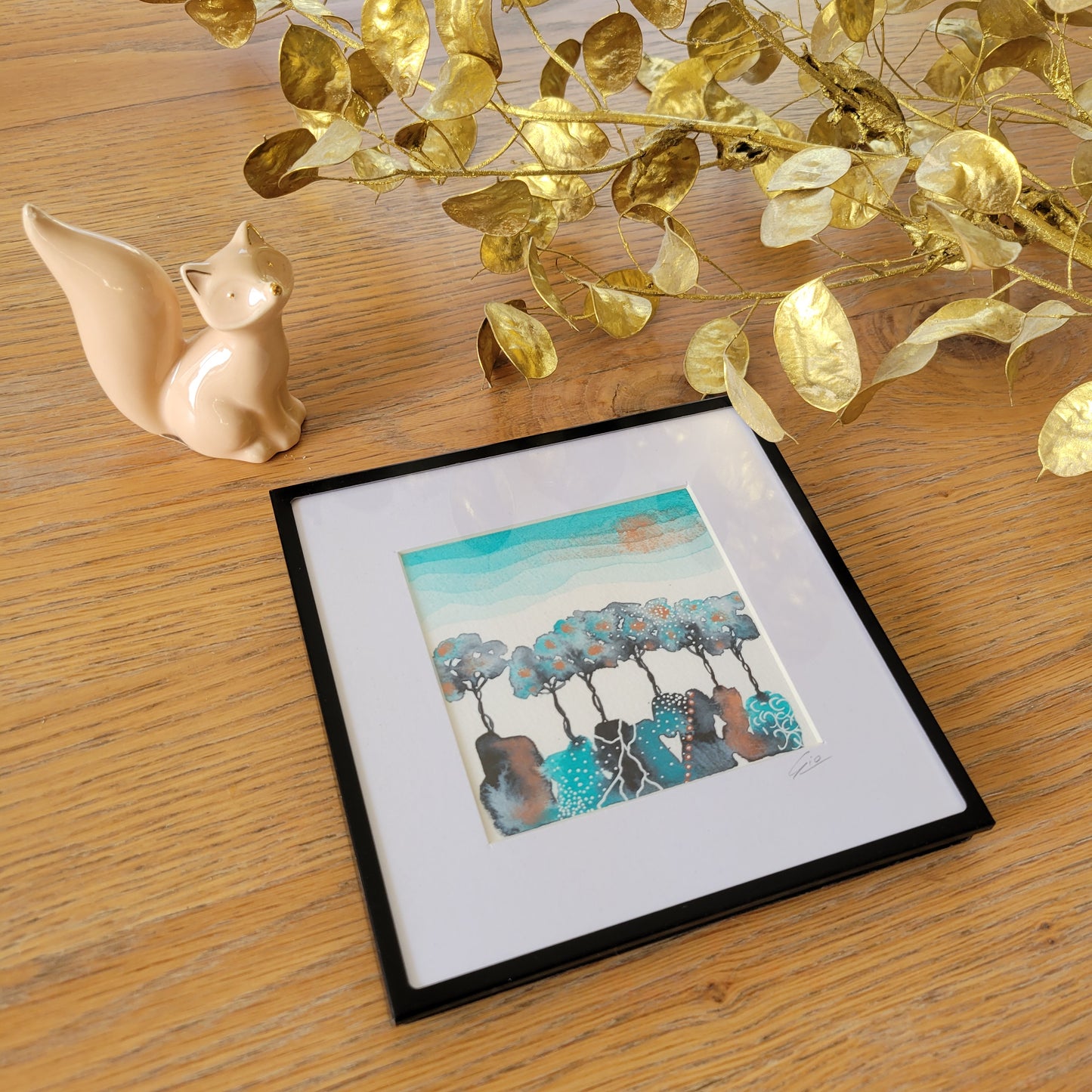 Forêt turquoise | 13