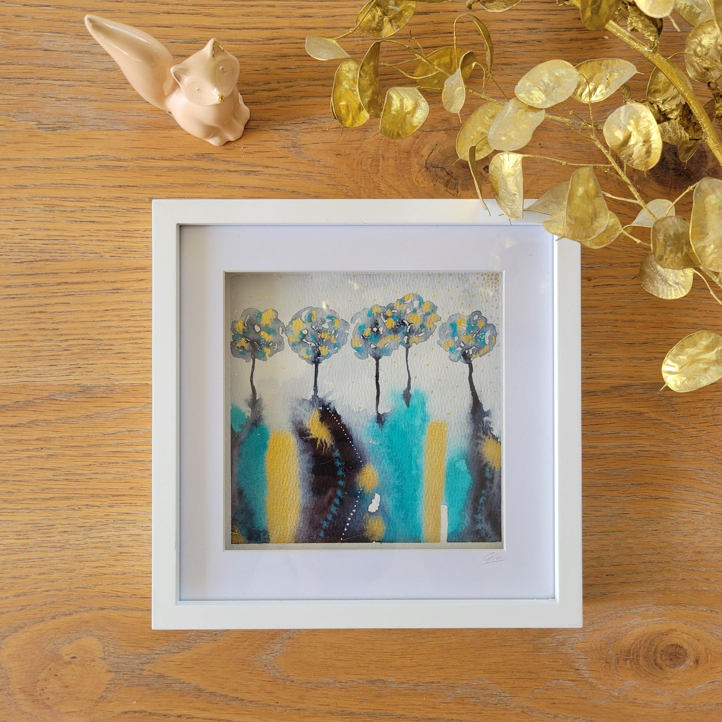 Forêt turquoise | 05