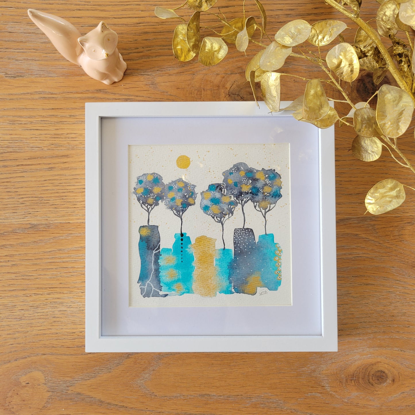 Forêt turquoise | 03