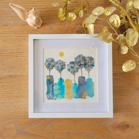 Forêt turquoise | 03