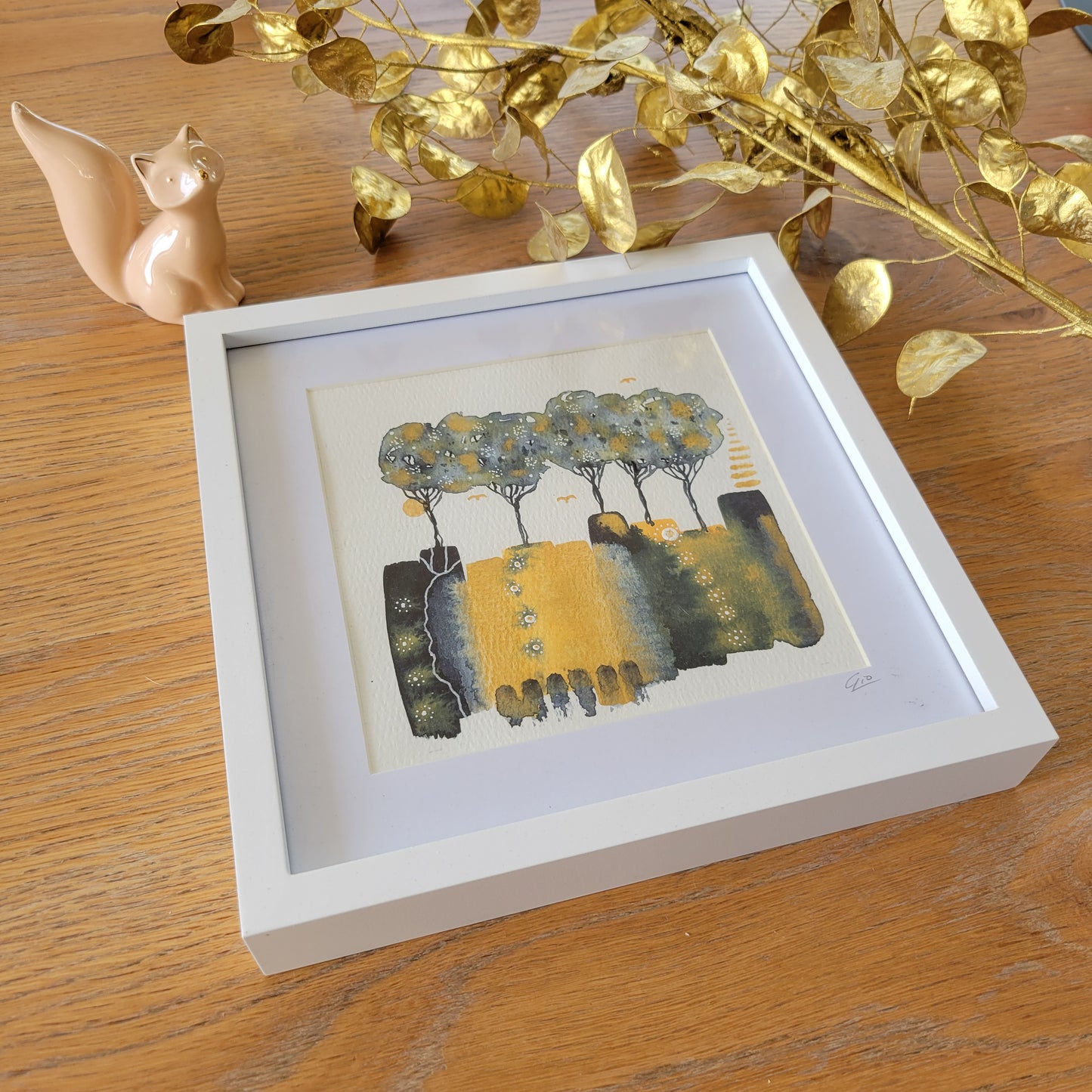 Forêt ocre | 01
