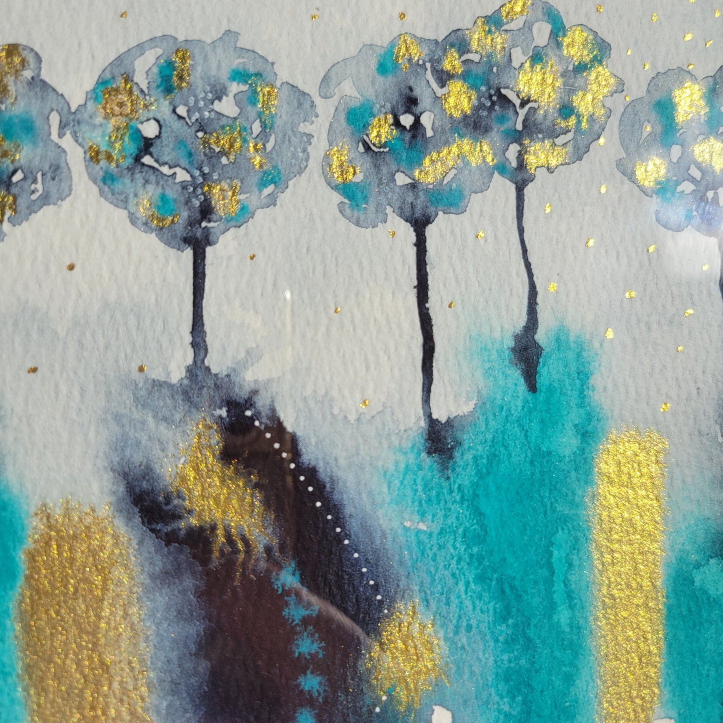 Forêt turquoise | 05