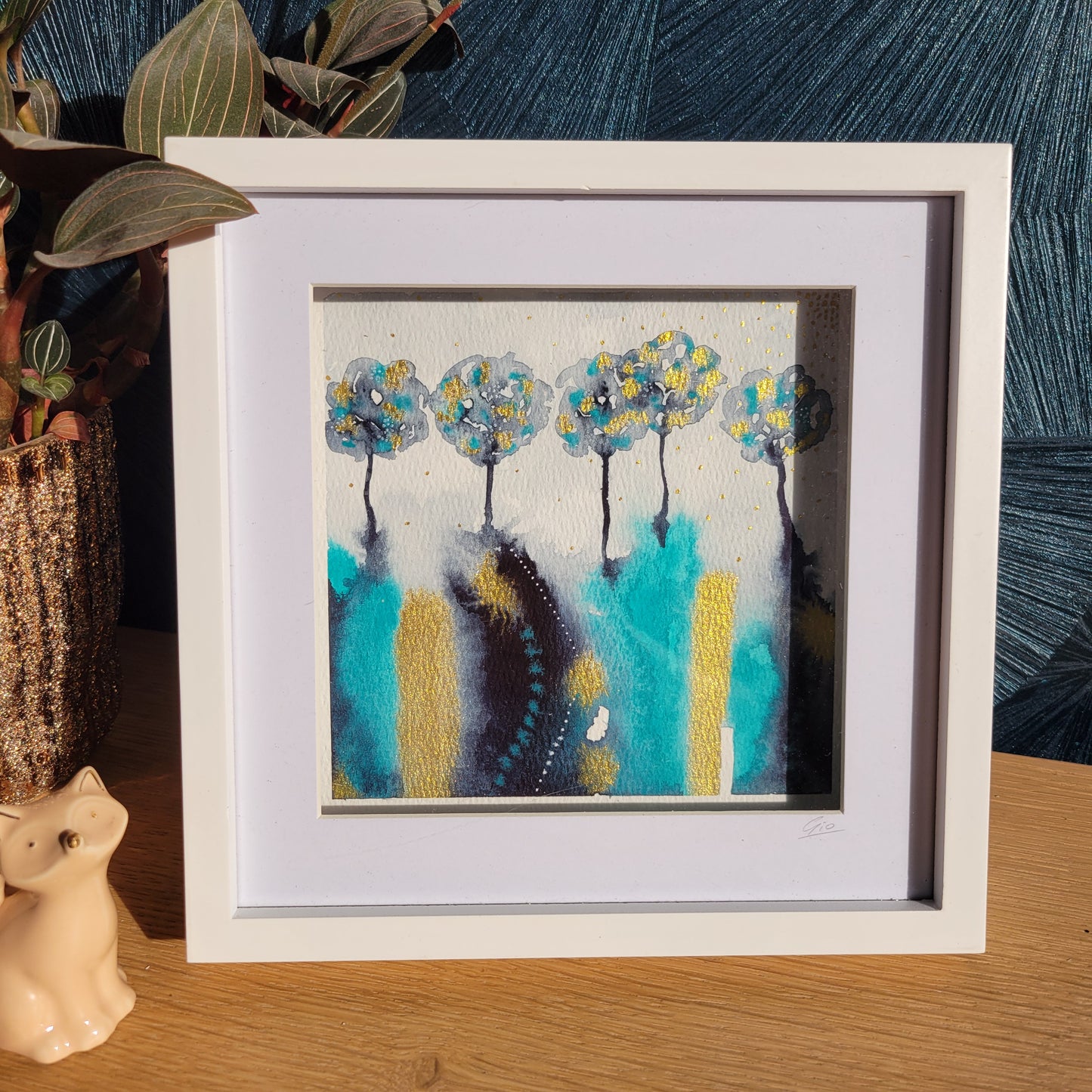Forêt turquoise | 05