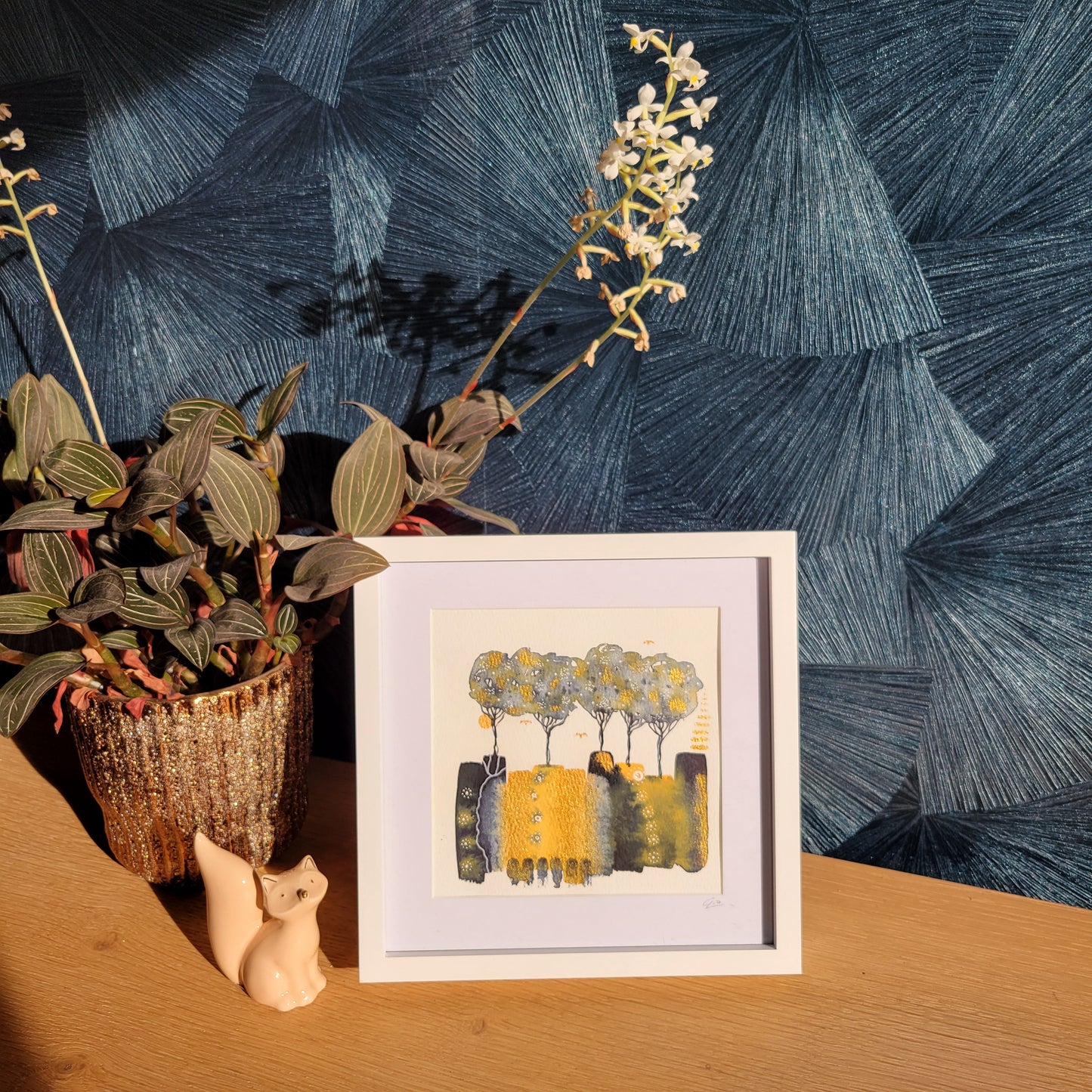 Forêt ocre | 01