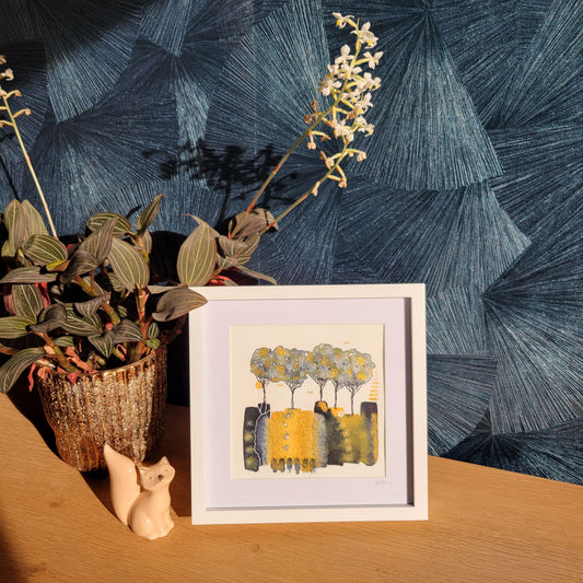 Forêt ocre | 01