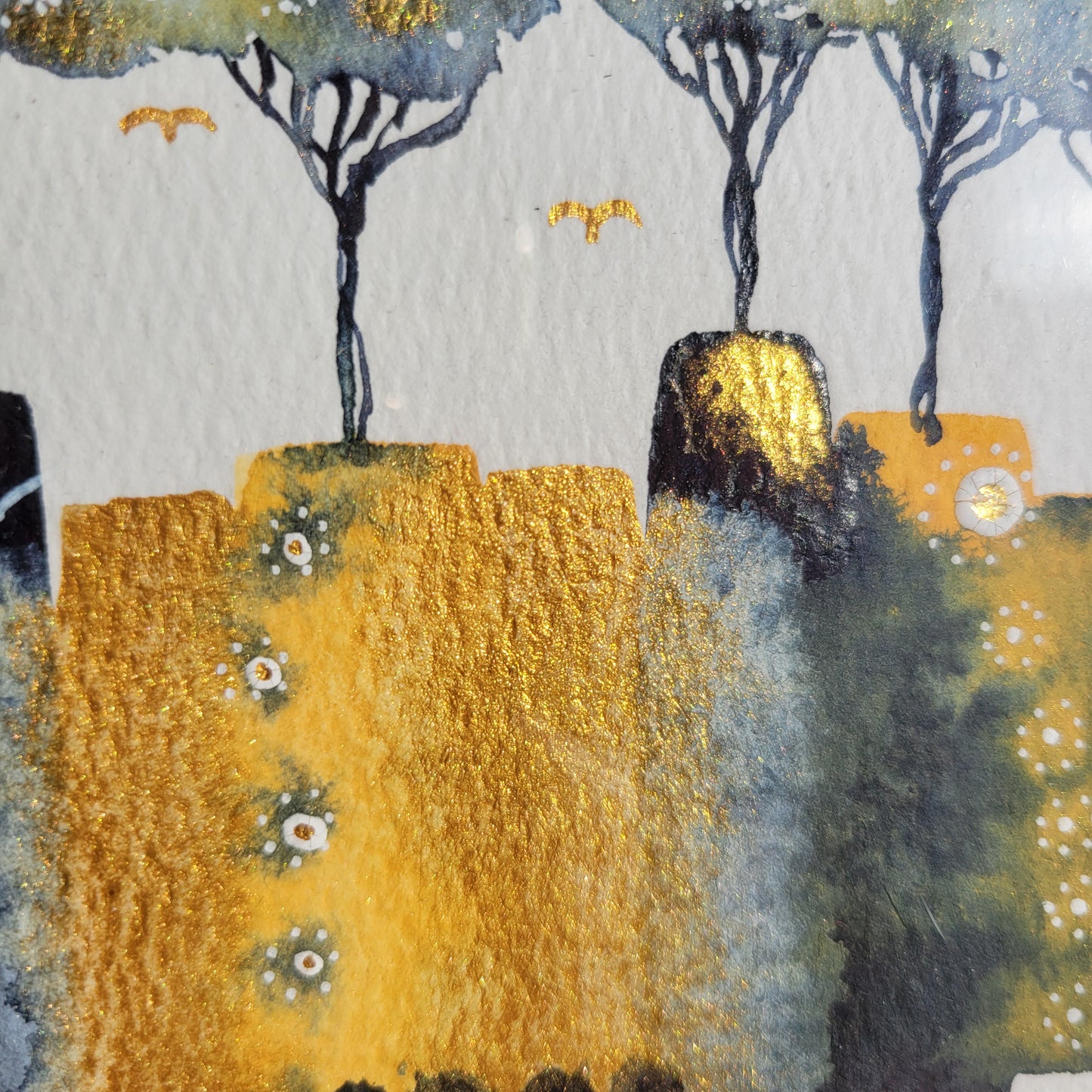 Forêt ocre | 01