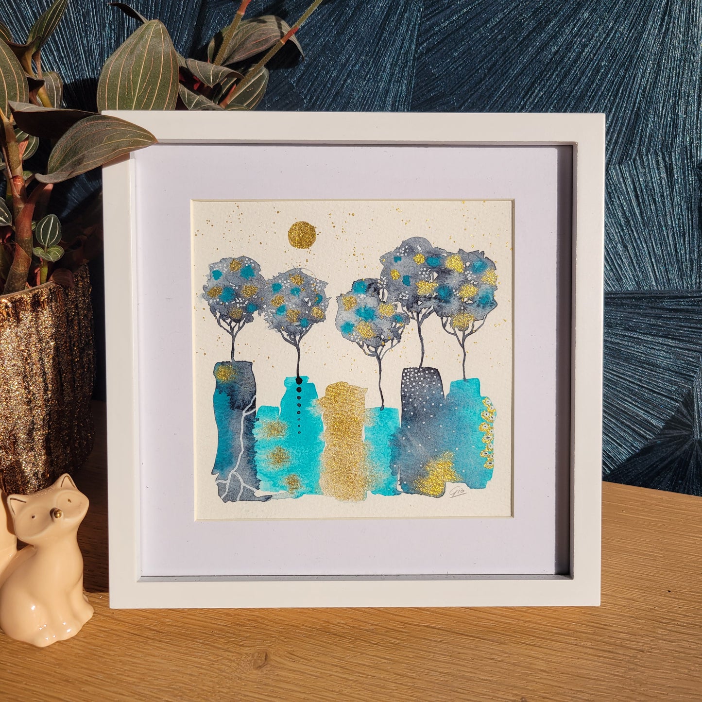 Forêt turquoise | 03
