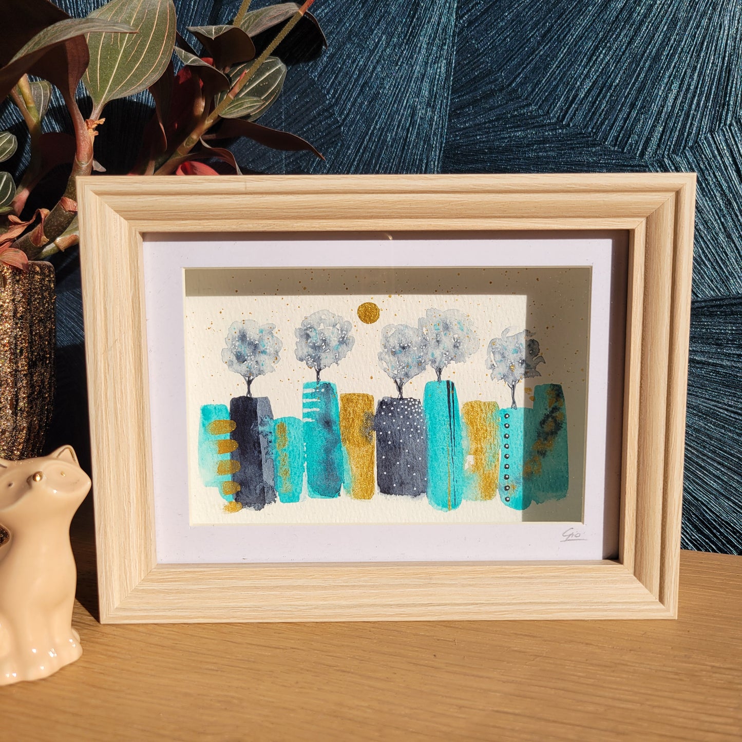 Forêt turquoise | 04