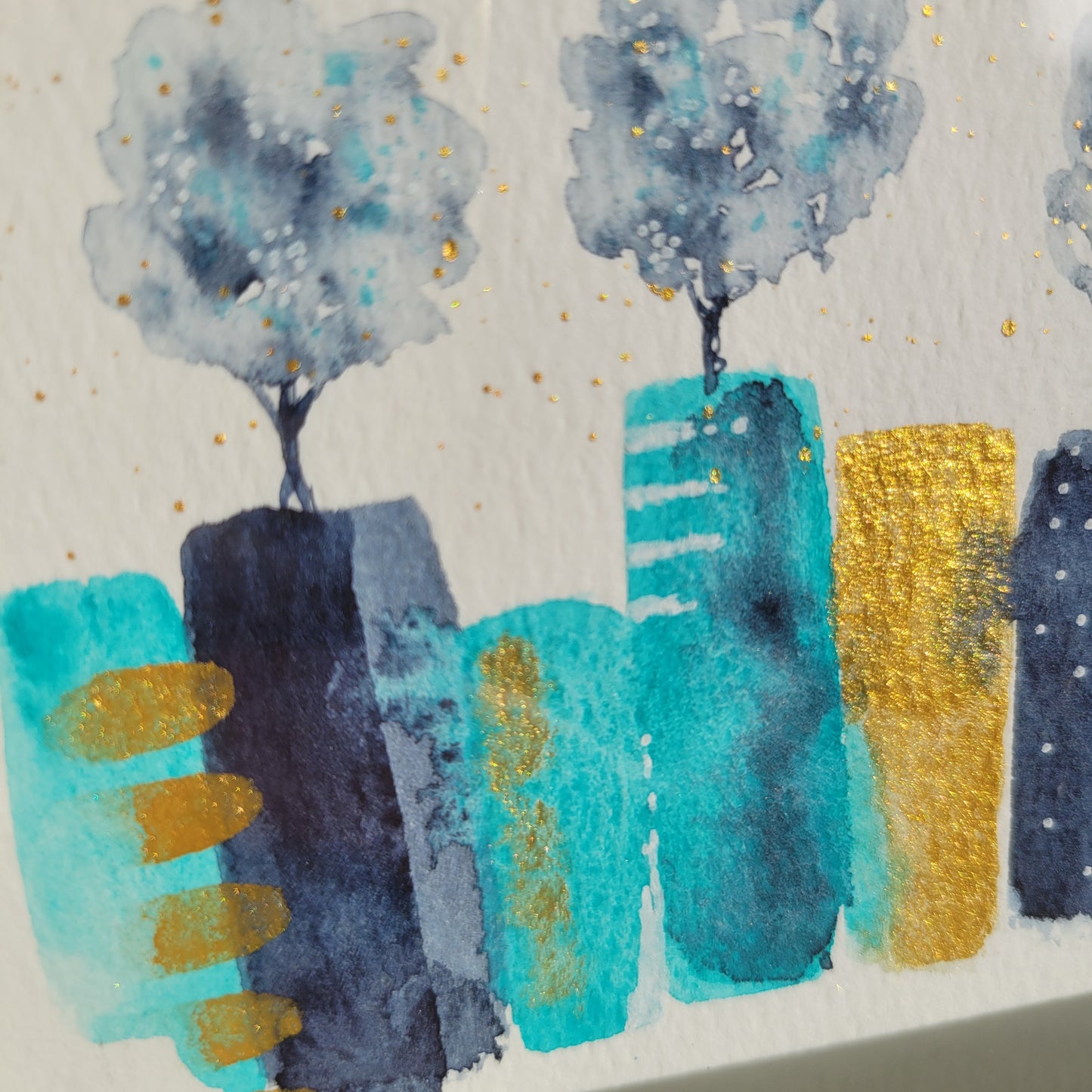 Forêt turquoise | 04