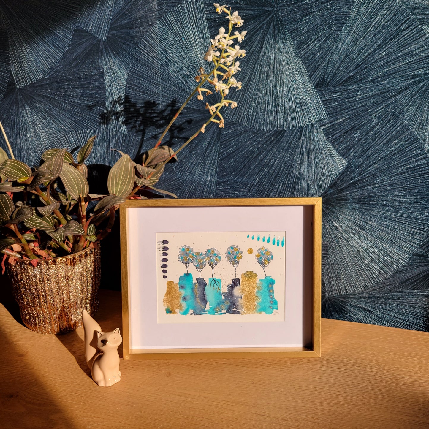 Forêt turquoise | 01