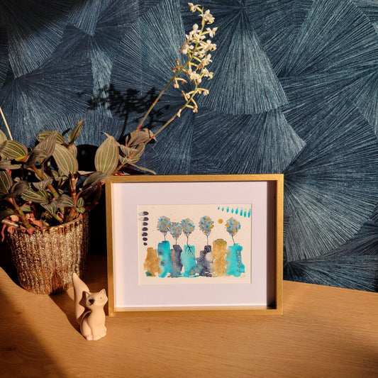 Forêt turquoise | 01