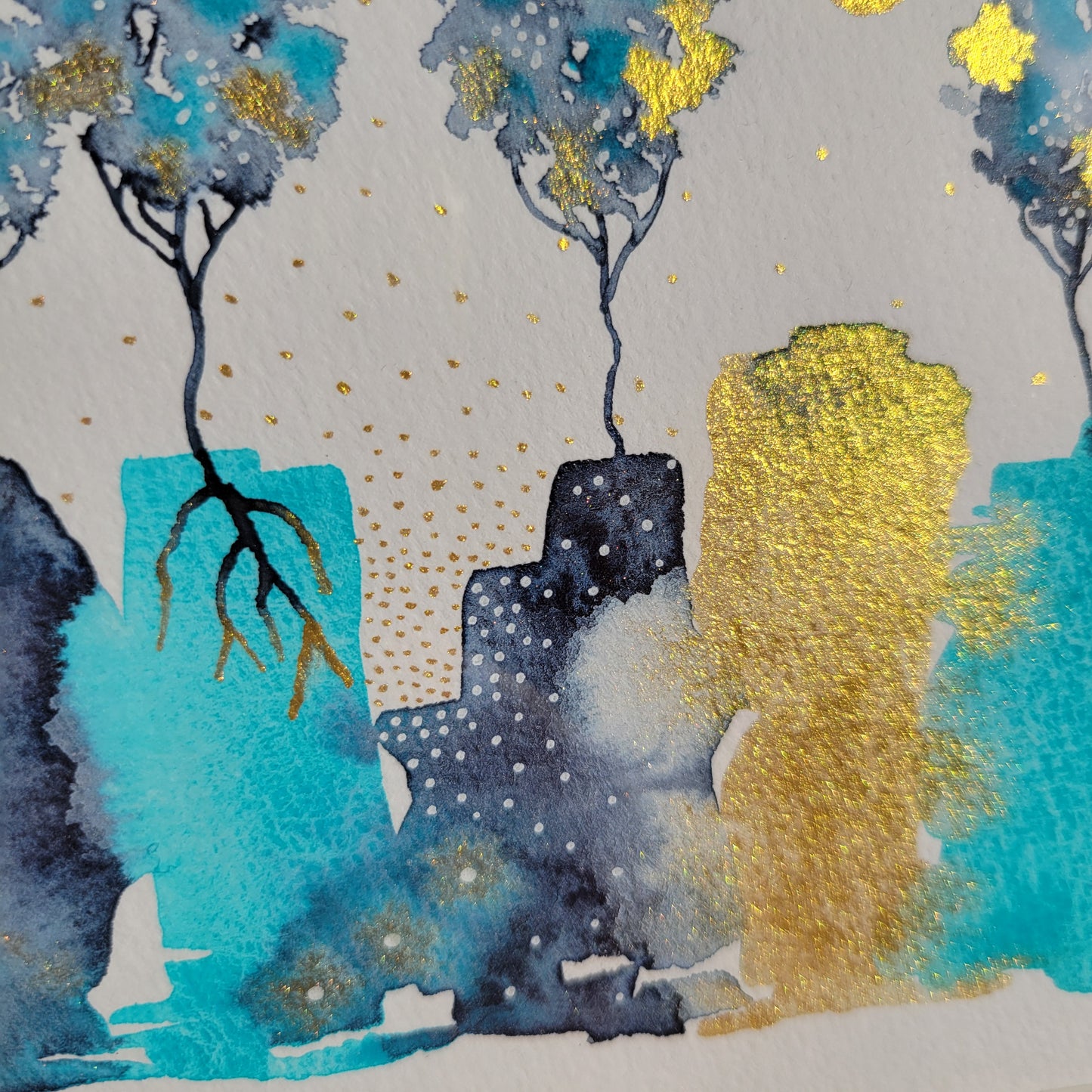Forêt turquoise | 01