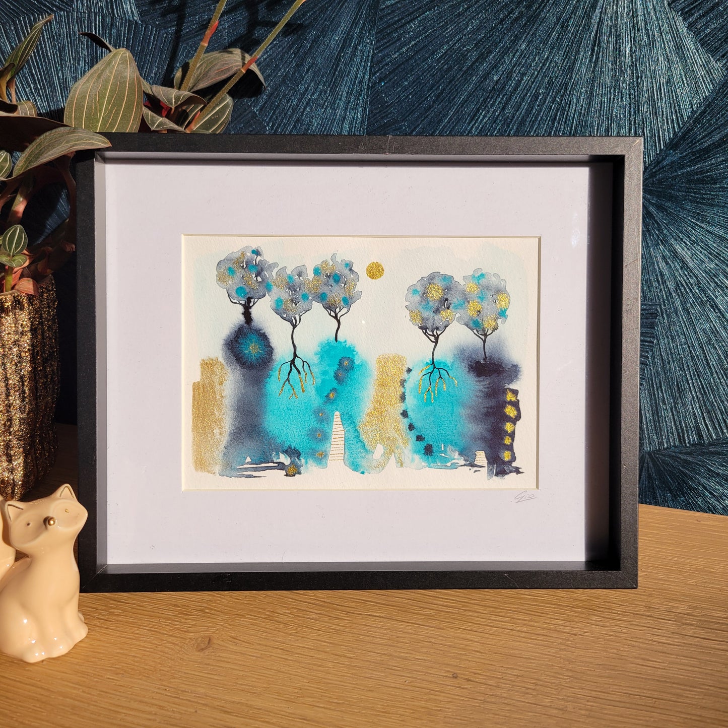 Forêt turquoise | 02