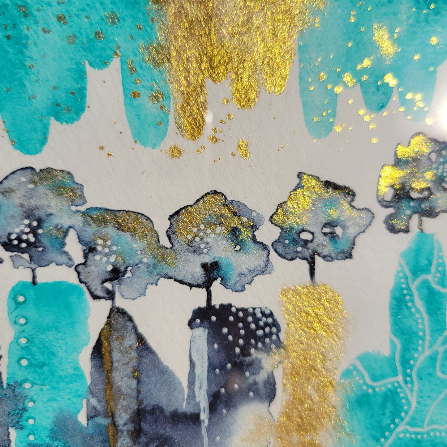 Forêt turquoise | 06