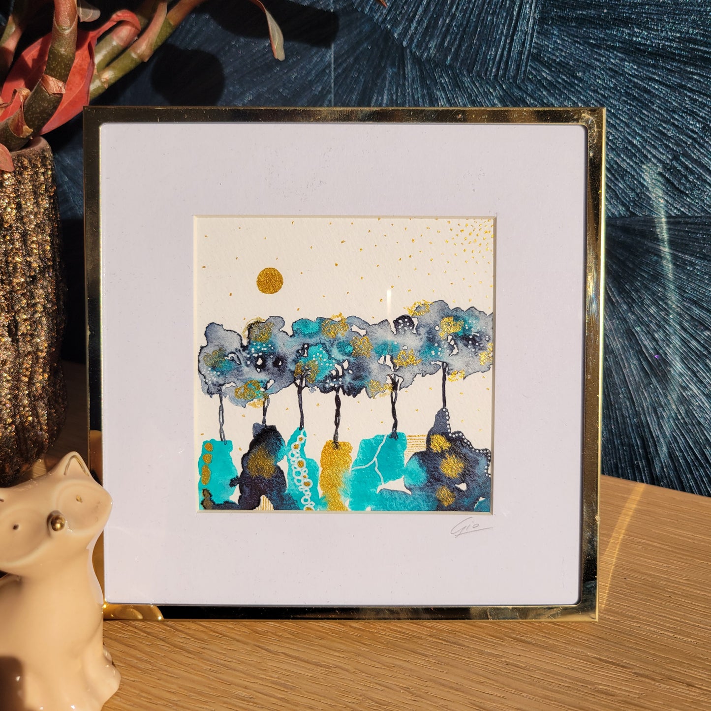 Forêt turquoise | 07