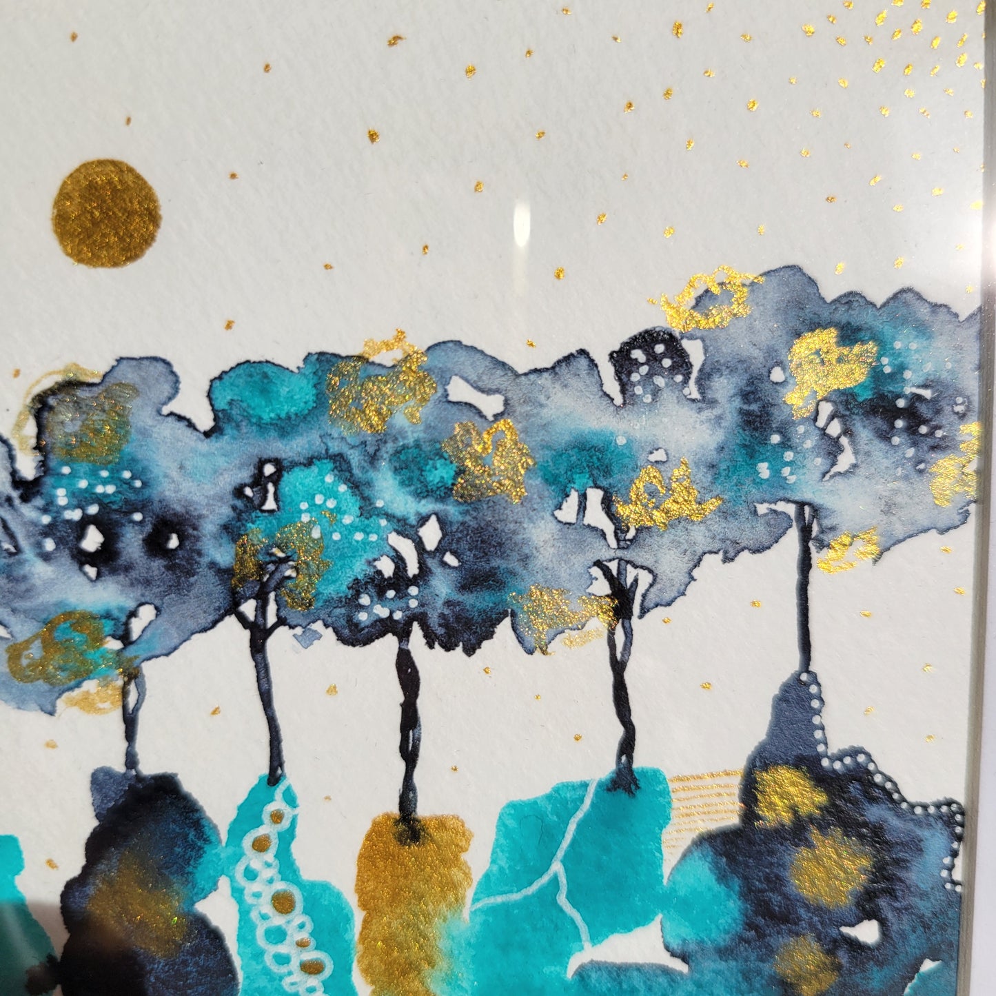 Forêt turquoise | 07