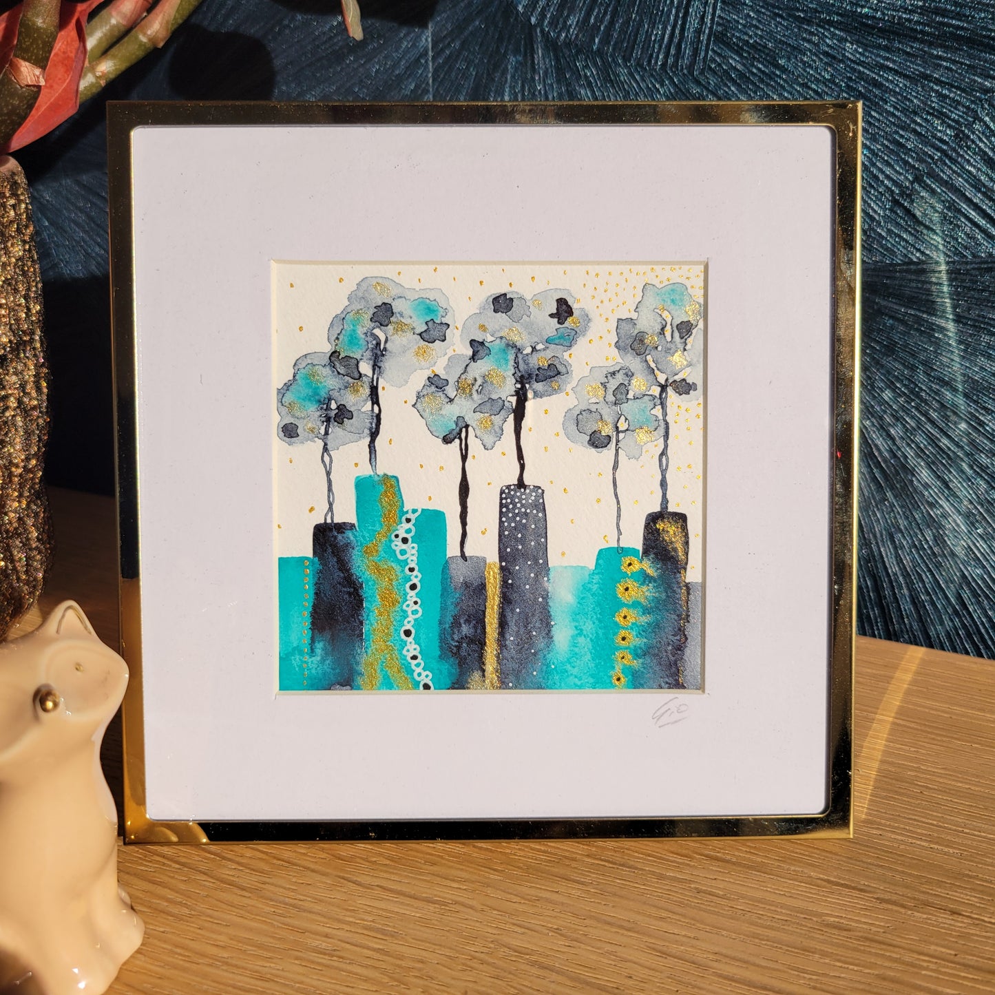 Forêt turquoise | 08