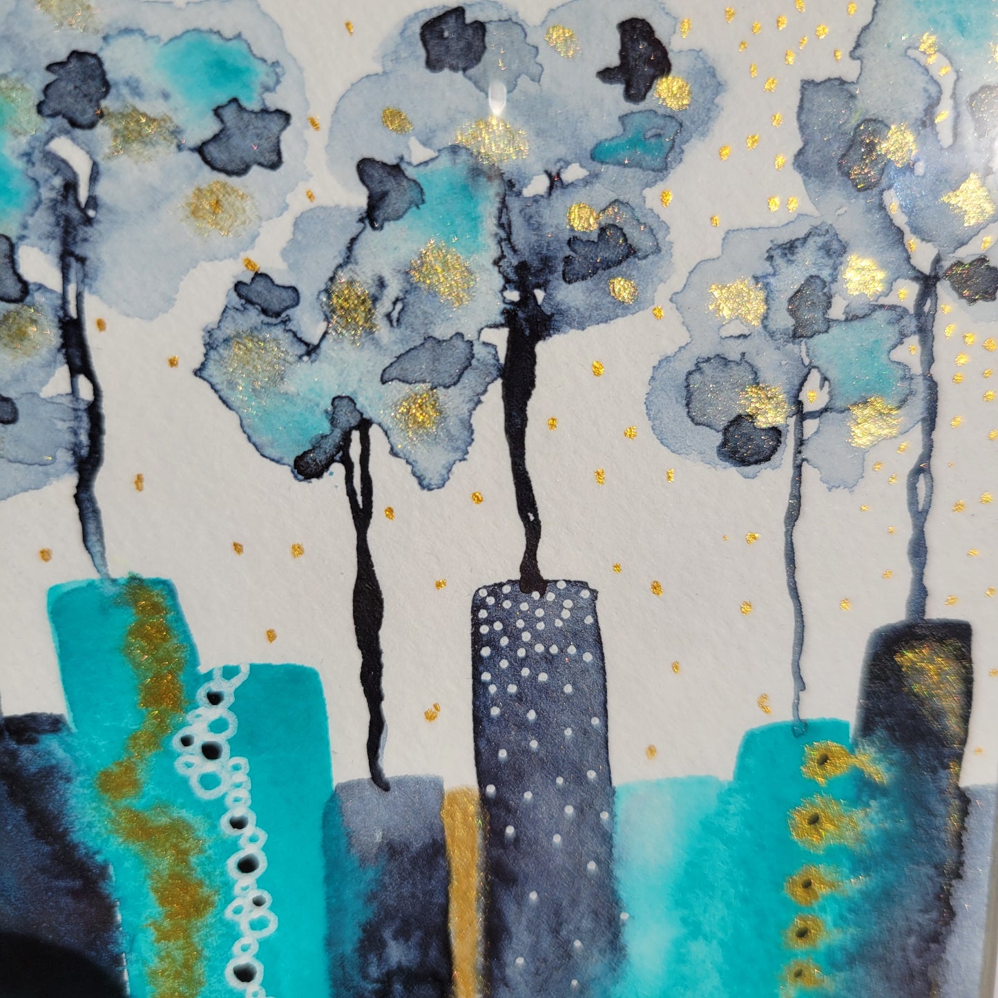 Forêt turquoise | 08