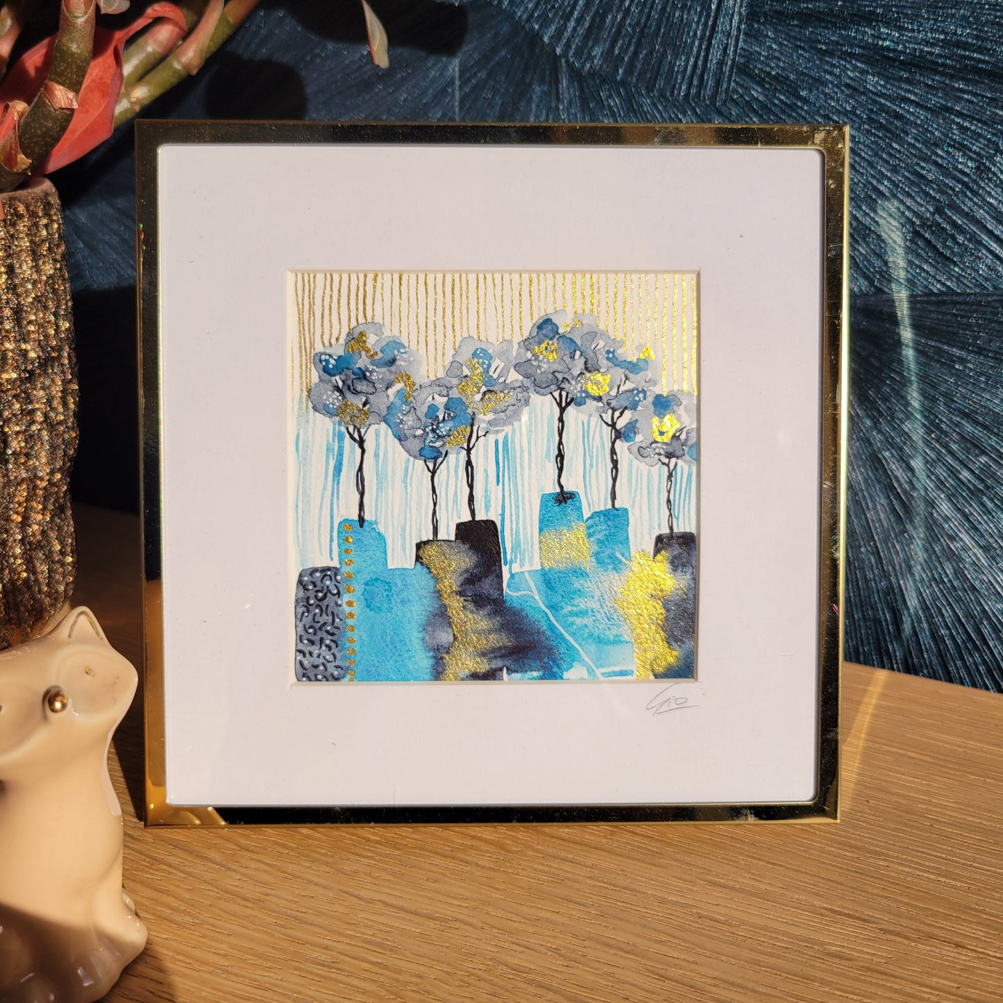 Forêt turquoise | 09