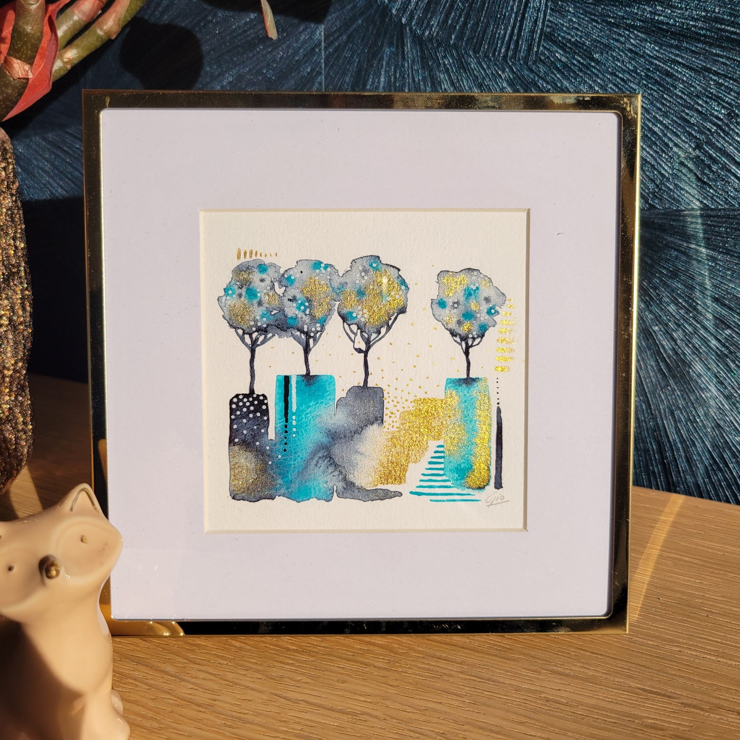 Forêt turquoise | 11