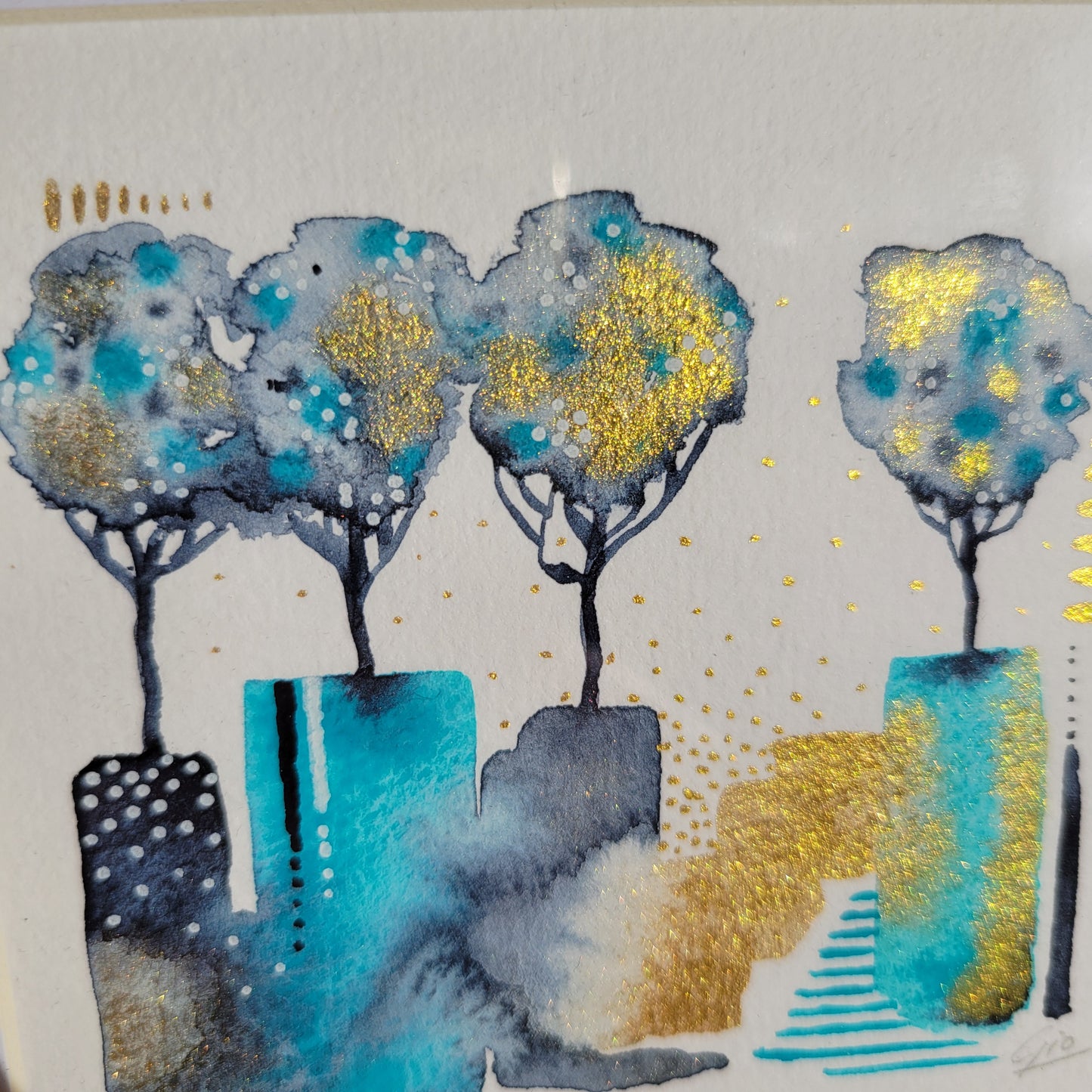 Forêt turquoise | 11