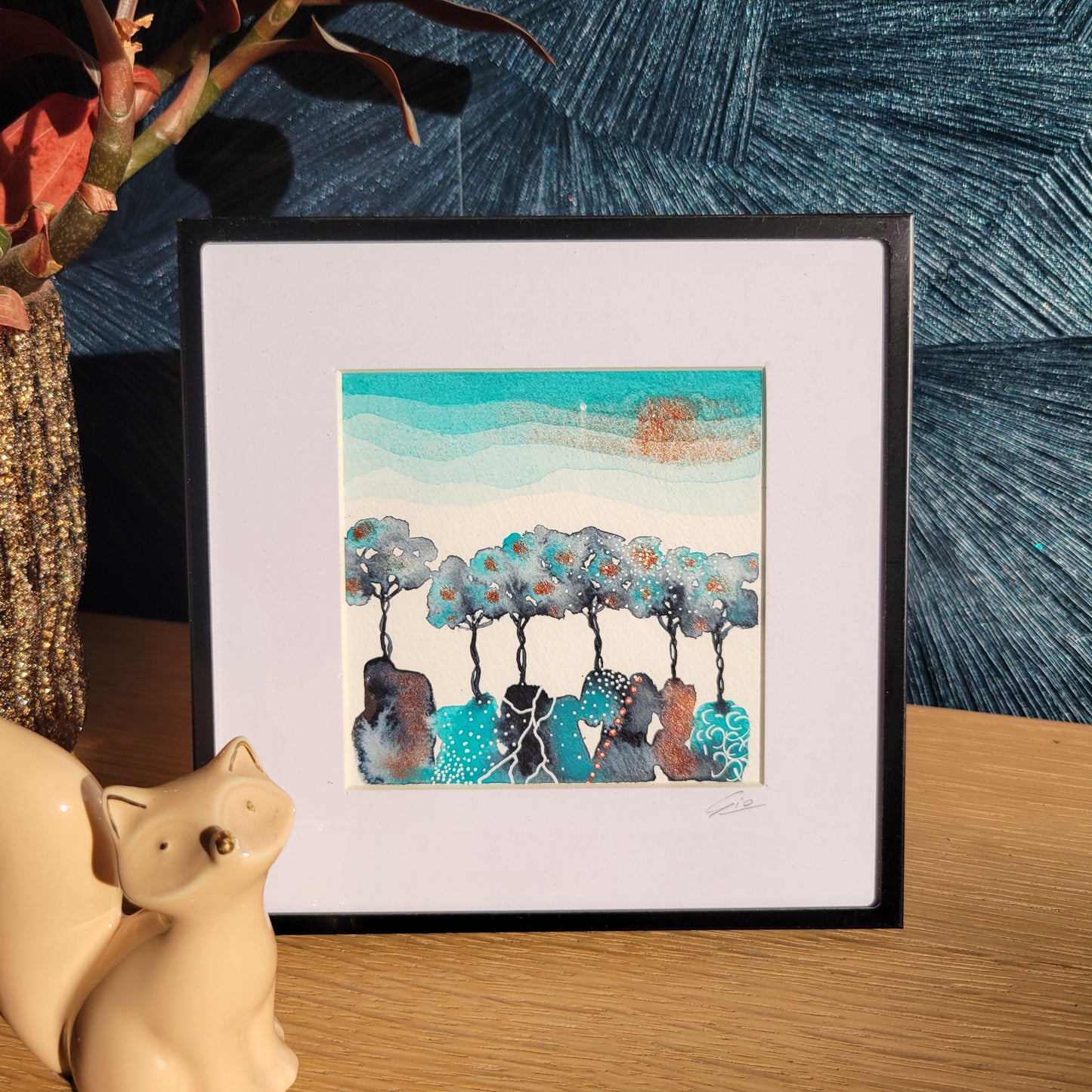 Forêt turquoise | 13