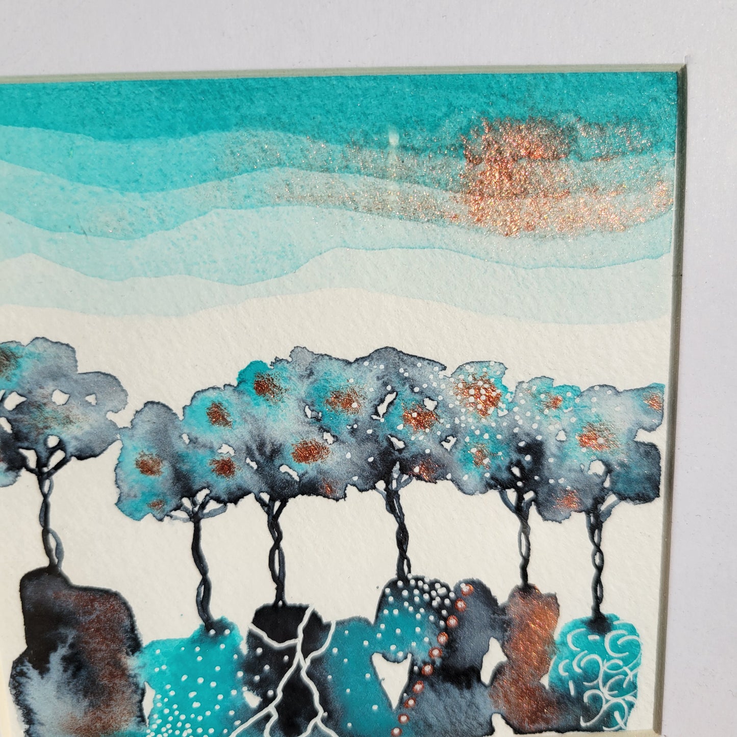 Forêt turquoise | 13