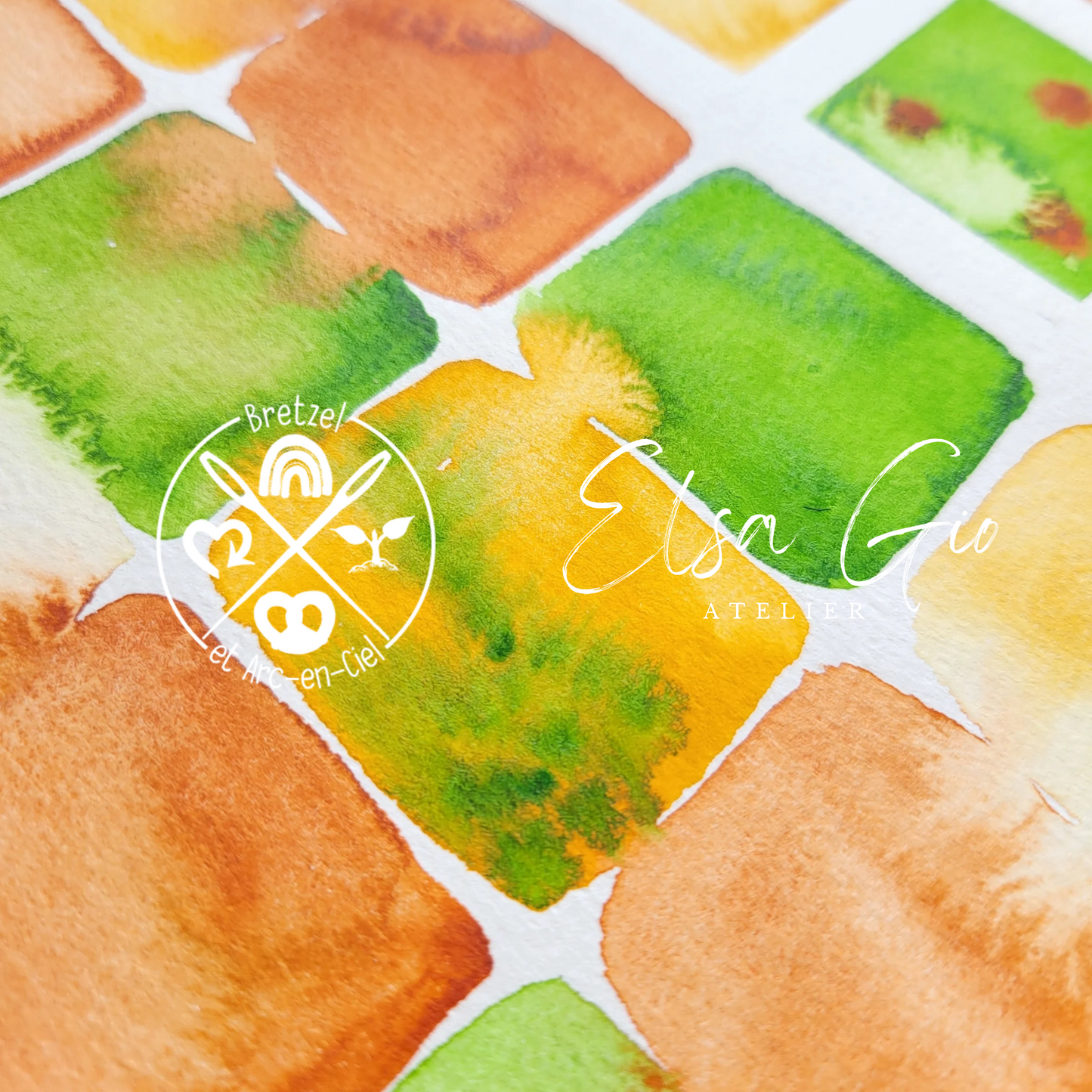 Atelier initiation aquarelle moderne du 12.09.2026 - Mulhouse