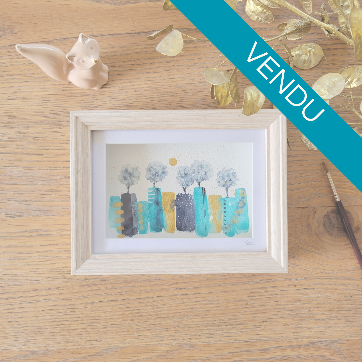 Forêt turquoise | 04