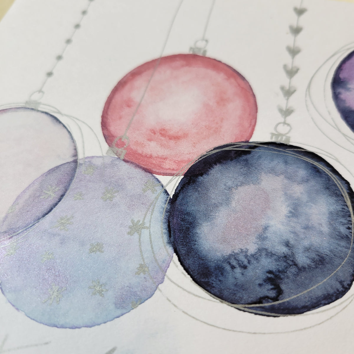 Atelier aquarelle Noël du 05.12.2026 - Mulhouse