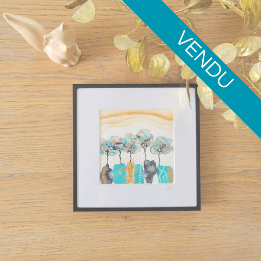 Forêt turquoise | 12