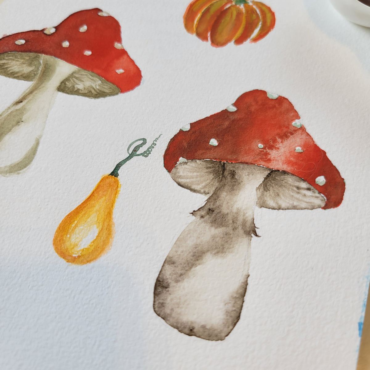 Atelier aquarelle Automne du 31.10.2026 - Mulhouse