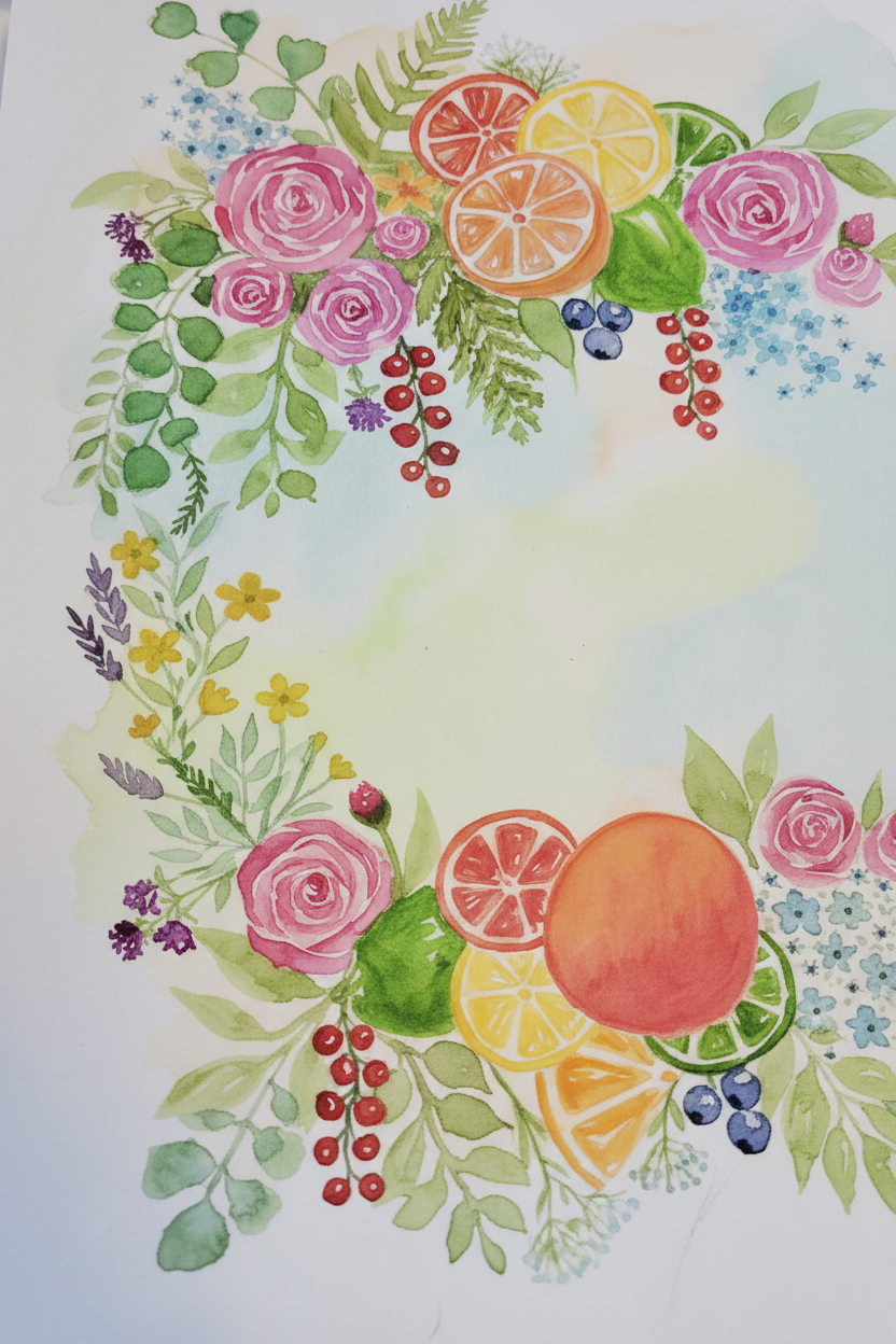 Stage aquarelle - 27.06.2026 - Hirsingue