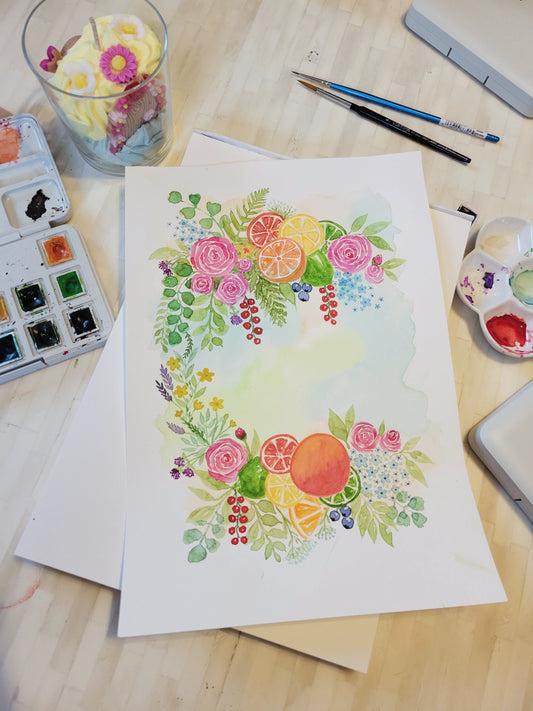 Stage aquarelle - 27.06.2026 - Hirsingue