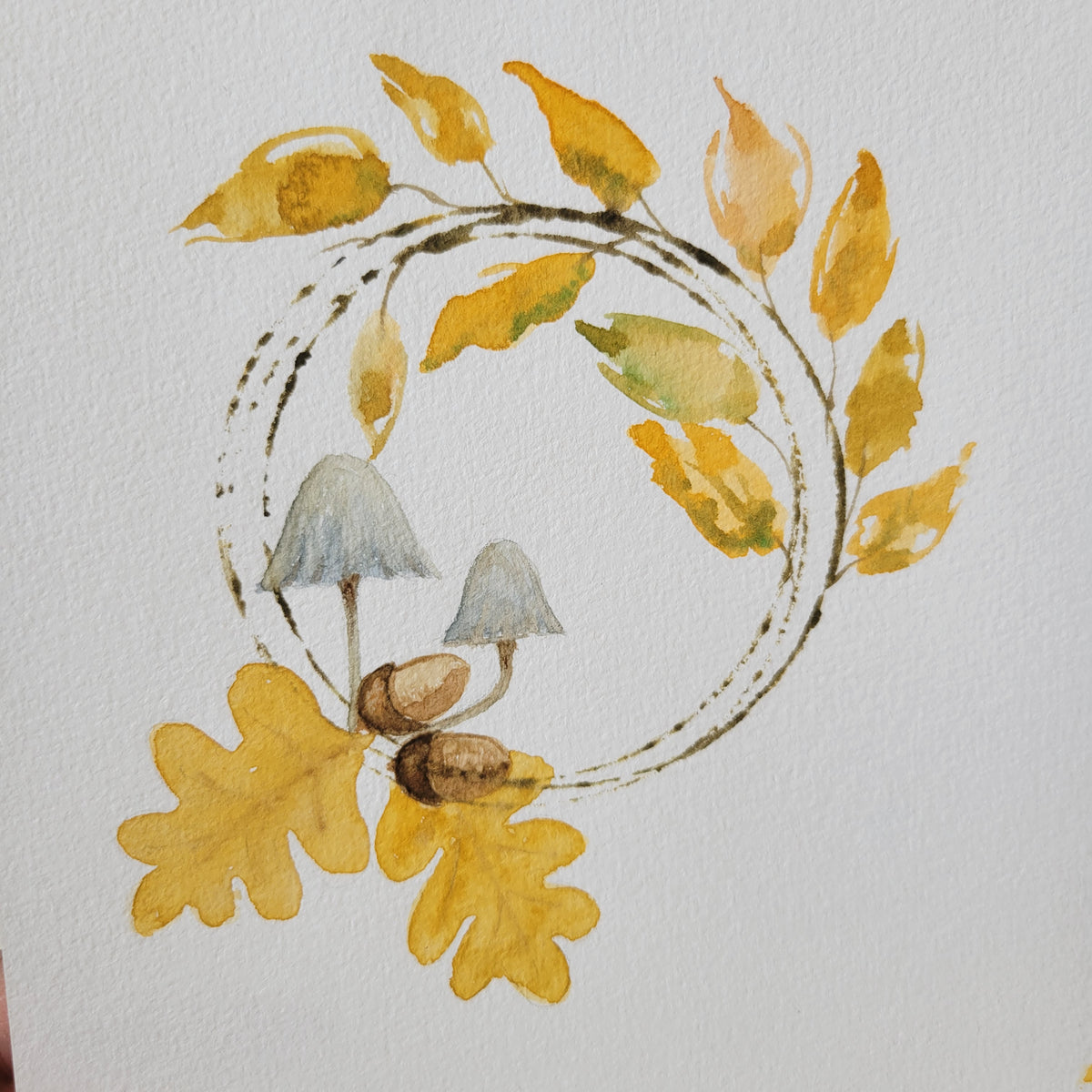Atelier aquarelle Automne du 31.10.2026 - Mulhouse