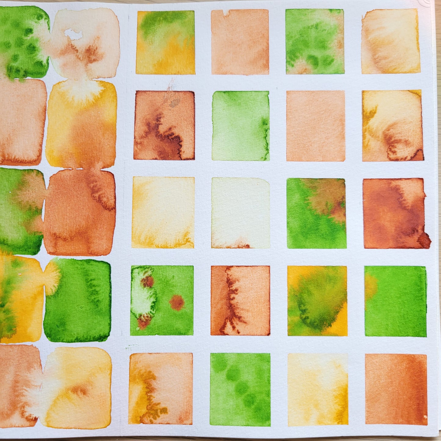 Atelier initiation aquarelle moderne du 21.03.2026 - Mulhouse