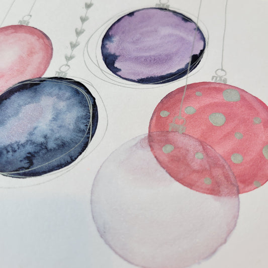 Atelier aquarelle Noël du 05.12.2026 - Mulhouse
